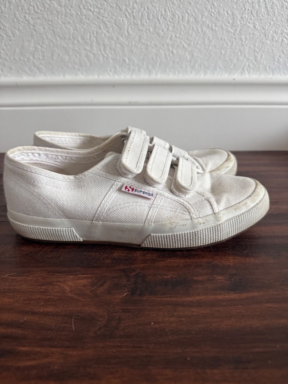 Superga Velcro Sneakers trainers - Picture 3 of 5